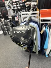Ping G430 Lst Driver 9 Degree Hzrdus 6.5 X Stiff Shaft