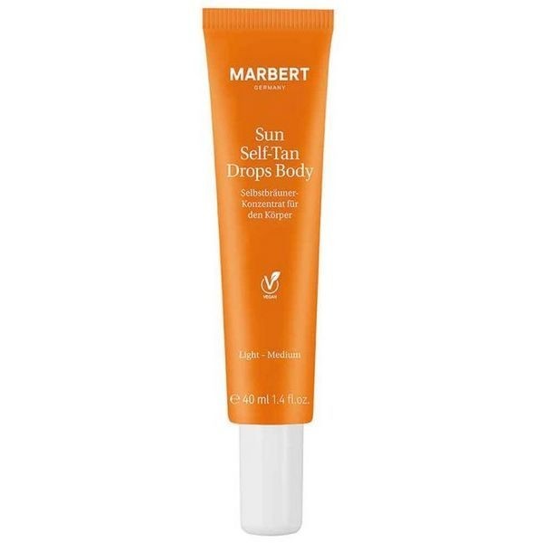 MARBERT Sun Self-Tan Drops Body – Selbstbräuner-Konzentrat 40 ml