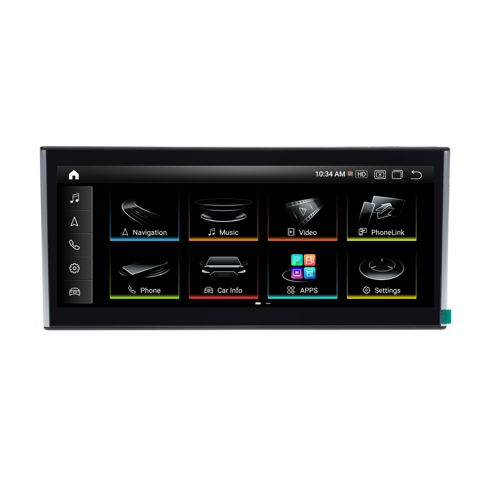For Audi A4 B8 A5 MMI 3G RHD 12"" Touchscreen Android USB GPS Navigation Carplay