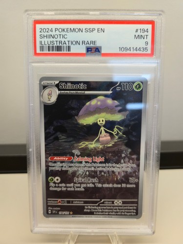 Shiinotic graded PSA 9 for sale on eBay
