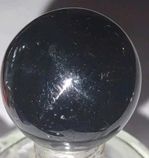 Bn1281 - VACOR  / MEGA Shooter "" Black "' Marble - .92" 