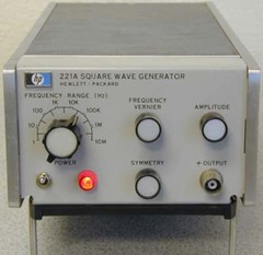 HP - Agilent - Keysight 221A Square Wave Generator, 10 MHz - Picture 1 of 1