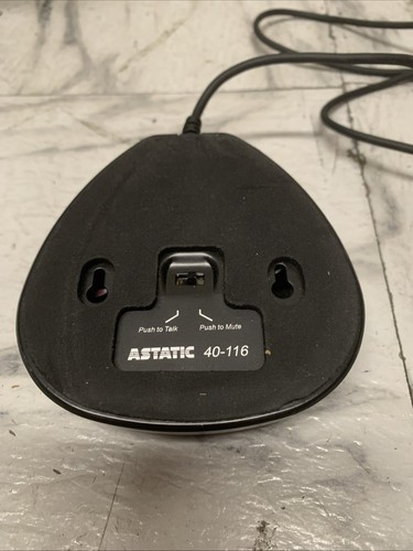 Astatic 40-116 y base de escritorio - Imagen 8 de 8