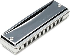 Suzuki Promaster 10-Hole Diatonic Harmonica, Key of G