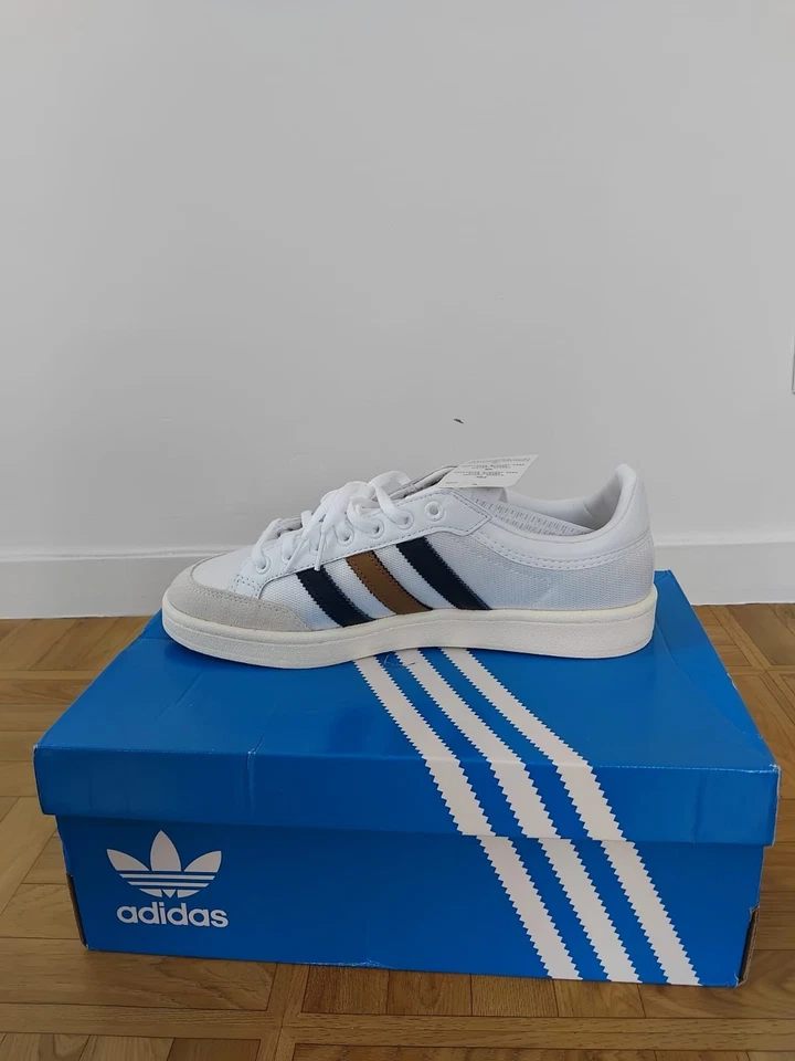 Sneakers , shoes , baskets Adidas americana low NEW white 42 eur / 8,5 us / 8 uk - Photo 2/4