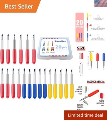 Replacement Blades for Cricut Explore Air 2 3 Maker 4 Cutting Machines 40pcs
