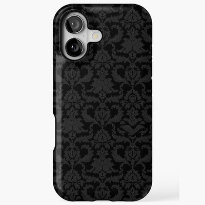 Victorian Gothic Pattern Samsung and iPhone - Tough Case