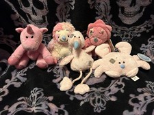 Blue Nose Friends Bundle Of Pink Teddies Including Lightening The Sloth