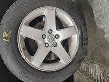 2008-10 Dodge Charger Lr Wheel 17x7 Alloy 5 Spoke Wo Indented Spokes