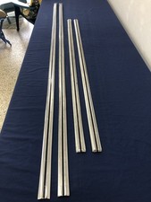 1967 Chevy Ii Nova Hardtop Door Quarter Panel Side Body Trim Molding Set Of 4