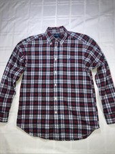 Ralph Lauren Shirt Boys Size Large 14-16 Collared Button Down Shirt