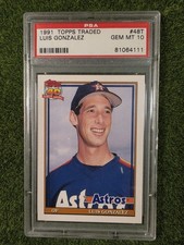 1991 Topps Traded Baseball Cards 14