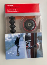 JOBY Action Series Suction Cup and GorillaPod Arm For GoPro and Action Cameras