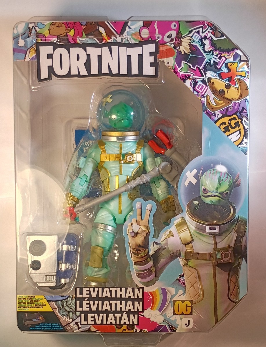 Fortnite Leviathan 6 Inch Action Figure New In Pack In Stock In US