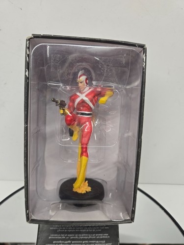 Vintage Eaglemoss Publications Marvel 2008 DC Comic's Die Cast Adam Strange - Bild 7 von 7