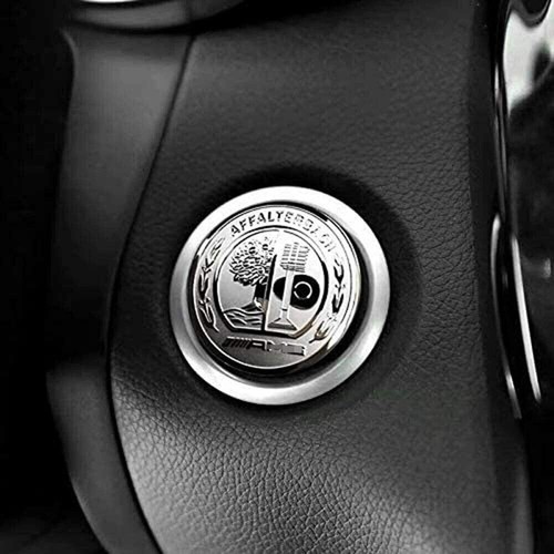 Auto Car Start Engine Ignition Button Key Knobs Emblem for AMG Mercedes Benz - Bild 1 von 31