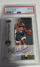 2008-09 Upper Deck - Star Signings Kevin Durant #SS-KD (AU)