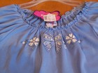 NWT Limited Too Y2K Butterfly Print Knit Top & Satin Short Pajama Set-Sz. 10 — photo 3