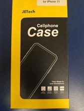 JETech Cellphone Case For iPhone 14 (Deep Purple Color)