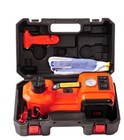Electric Hydraulic Car Jack Kit and Tire LED Light Car Tire Replacement