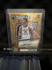 2023-24 Panini Phoenix - Rookie Signs Isaiah Wong #RS-IWG /10 (AU, RC)