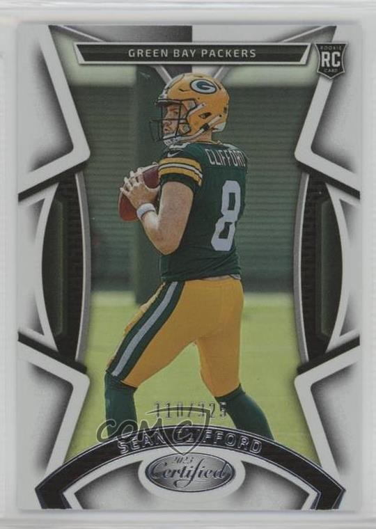 2023 Certified Rookies Mirror 110/325 Sean Clifford #177 Rookie RC 07lk