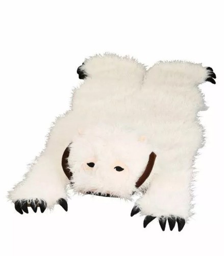 Officially Licensed Star Wars Anti-Skid Realistic Replica Fuzzy Wampa Area Rug - Picture 2 of 3