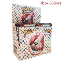 Pokemon Cards Black Bolt English Booster Box 360PCS ( UNBRANDED)