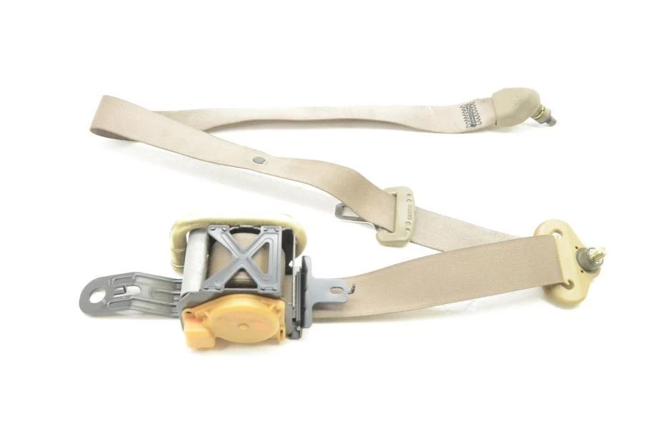 2004 Nissan Pathfinder SE 4WD Tan Driver Left Front Seat Belt Retractor Foto 3 de 4