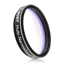 SVBONY SV240 1.25" Multi-Narrowband Galaxy&Nebula Filter Urban Astrophotography