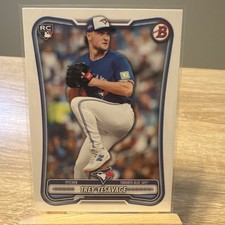 2026 Topps Bowman Trey Yesavage RC Toronto Blue Jays #41