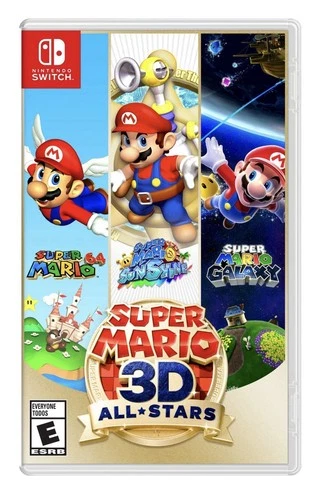 Nintendo Super Mario 3D All-Stars Multiplayer Platformer Nintendo Switch Game