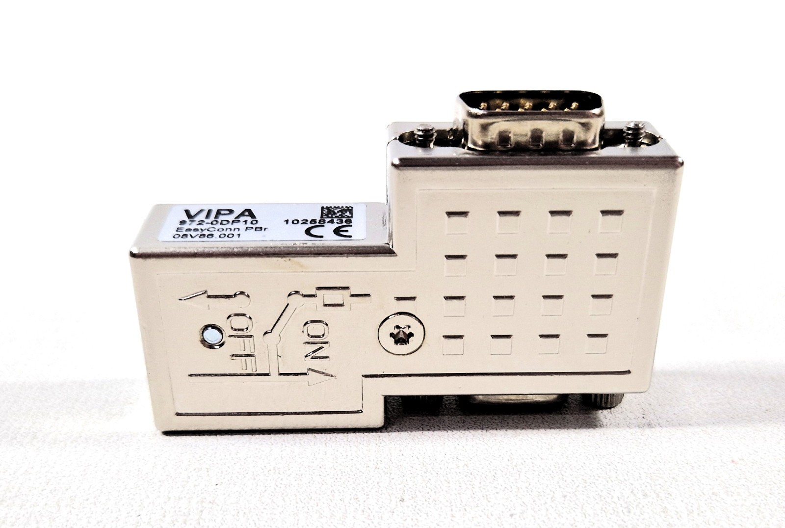 Yaskawa VIPA 972-0DP10 Professional Bus Connector 08V86.001 EasyConn PBr New