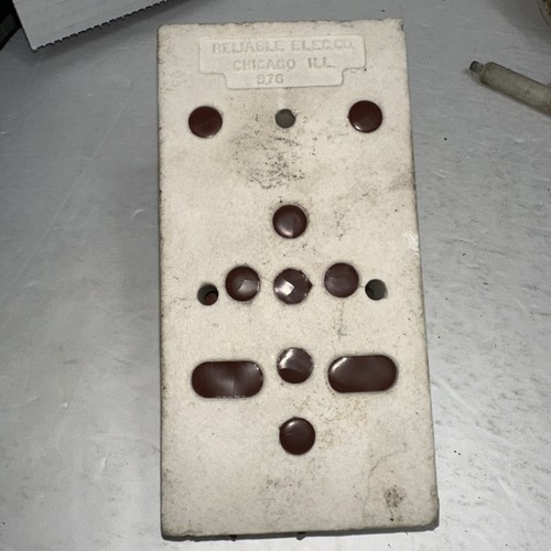 4x-vintage-antique-telephone-porceline-fuse-holder-units-ebay