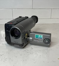 Sony CCD-TRV11 8mm Video8 Camcorder Video Transfer Parts/Repair Display Screen