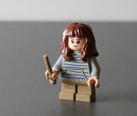 Neu: Lego Minifigur Harry Potter: Hermine Granger (Aus Modell 75955)