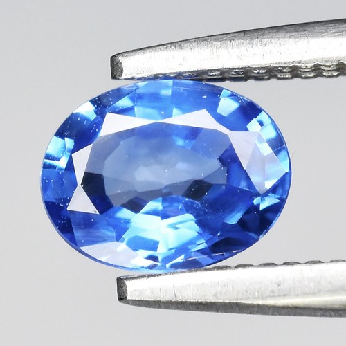 💎 0,47ct 5,5x4,2mm VS Oval Natürlicher Blauer Saphir - Beheizt, Madagaskar Edelstein