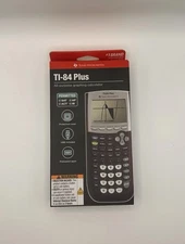 Texas Instruments TI-84+ Graphing Calculator - NEW