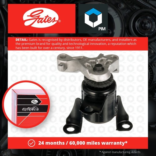 Engine Mount fits FORD FIESTA Mk6 1.25 Right 2008 on Mounting Gates 1519602 New