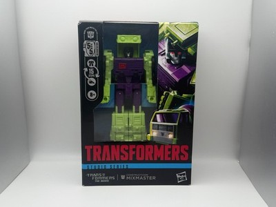 Transformers Studio Series 86 Voyager Constructicon Mixmaster Figure US IN STOCK