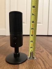 Razer Seiren X USB Condenser Microphone Black Cardioid Streaming Mountable
