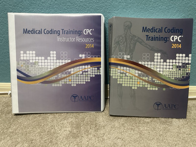 AAPC CPC Training Instructor Resources 2014, With Student Workbook