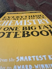Everything You Need to Ace Chemistry in One Big Fat Notebook by Jennifer Swanson