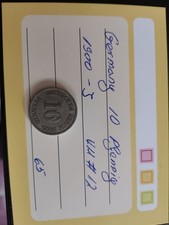 Germany 10 Phennig 1900 - J KM 12