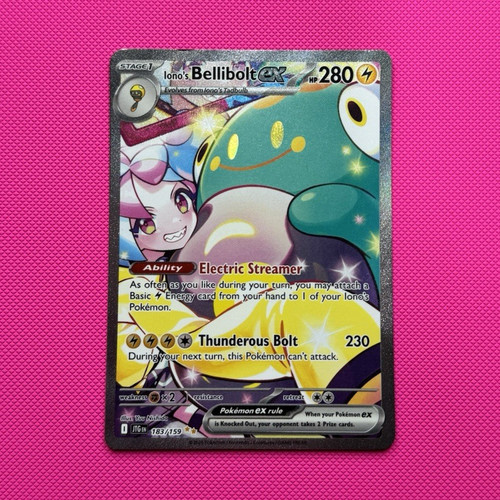 Iono's Bellibolt ex