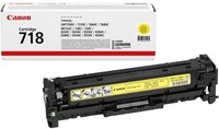 Canon Toner Cartridge 718 Y - Gelb - Standard 2659B002