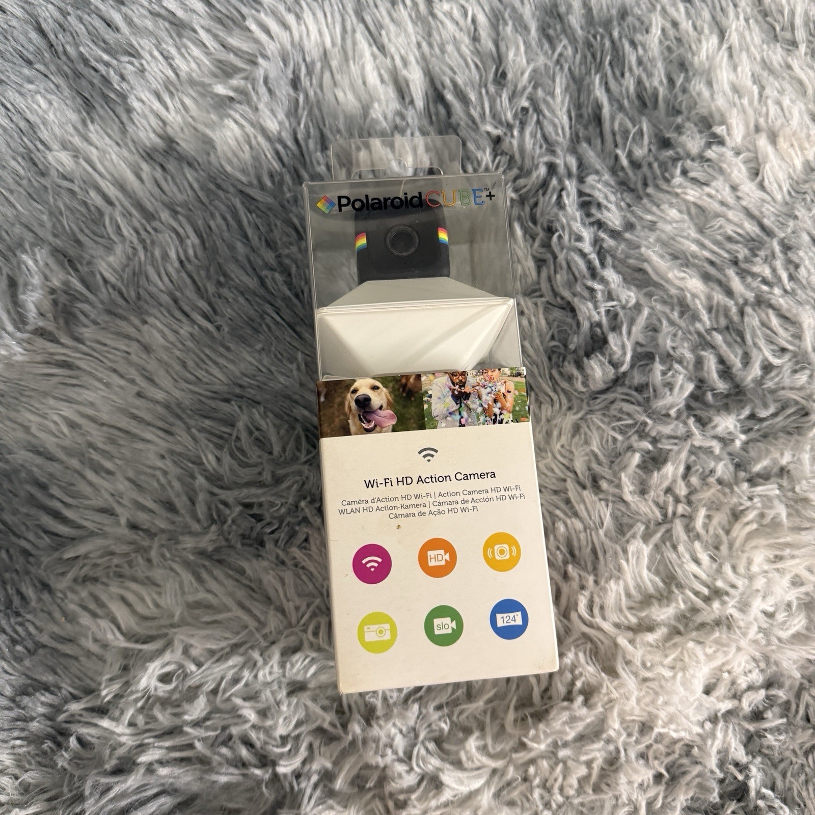 Polaroid Cube+ 8MP Lifestyle Action Camera Working And Teste