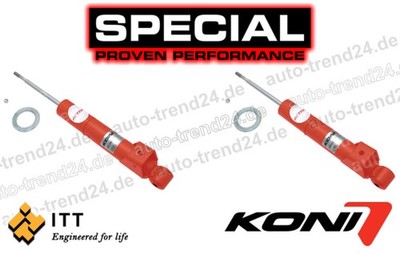 Koni Special ACTIVE Dämpfer hinten für Porsche 911 Cabriolet 996 Bj. 1997-2005