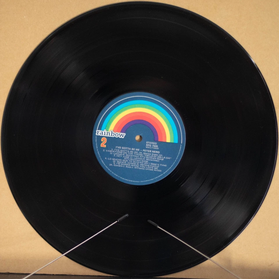 PETER NERO - I'VE GOTTA BE ME - Vinyl LP - Rainbow - 1969 - VG FREE POST (3185) - Image 3 of 4