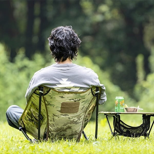 Helinox Home Tactical Incline Chair Multi Camo Camp Outdoor Japan